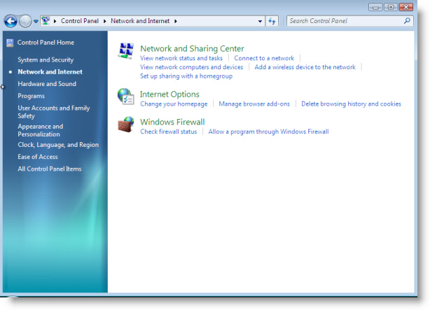 Windows 7 Networking
