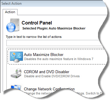 Auto Maximize Blocker Plugin