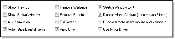 Slient Settings