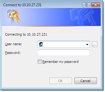 Cache Windows Share Passwords