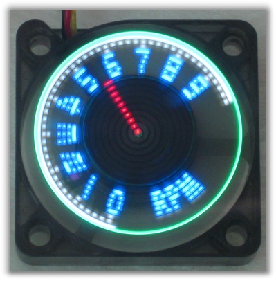 Computex Cooling Fan Display RPM