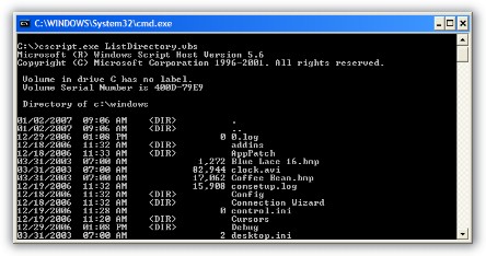 Example Terminate Vb Program