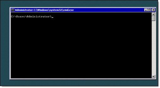 Windows 2008 Core R2 GUI Config