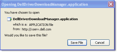Dell Driver Download Failure
