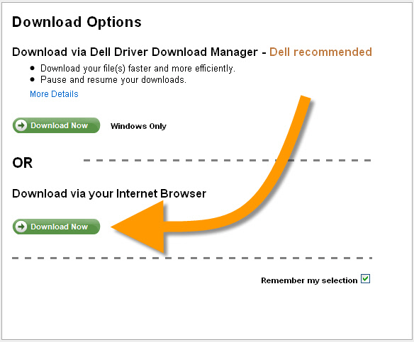 Dell Driver Download manager