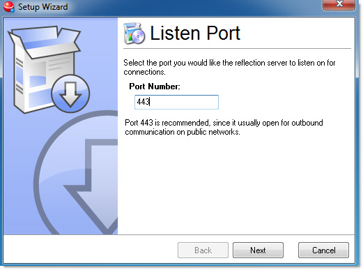 Listen Port