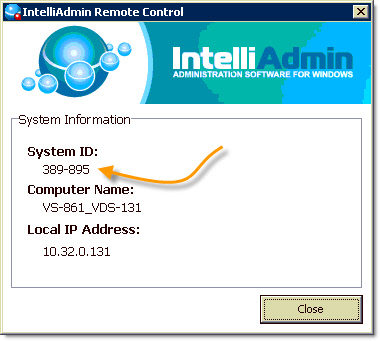 Remote Control System ID