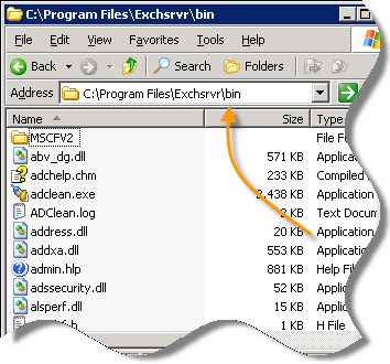 Exchange Bin Folder