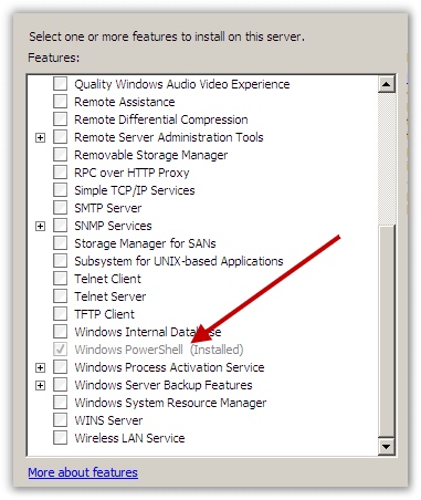 Exchange 2007 PowerShell