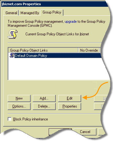 GPO File and Printer Sharing Firewall