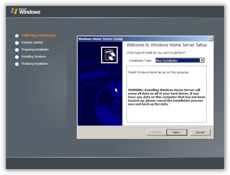 Windows Home Server