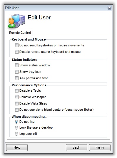 IntelliAdmin 4 Edit User