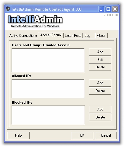 IntelliADmin 3.0 Filter