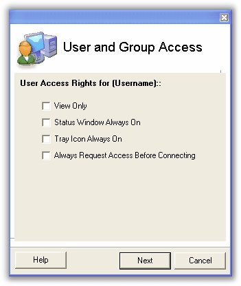 IntelliAdmin 3.0 Users and Groups