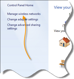 Manage Wireless Networks