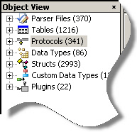 Network Monitor Parsers