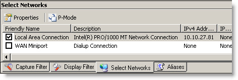 Select Network Cards