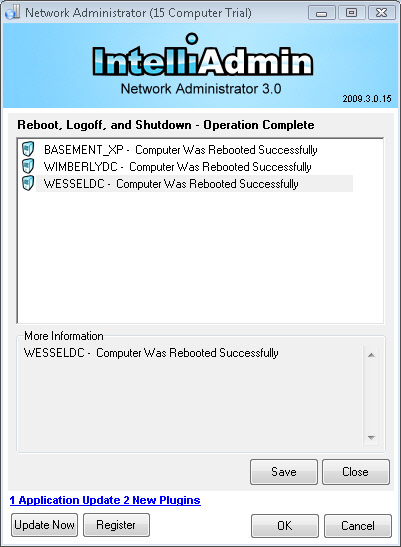 Network Administrator Progress