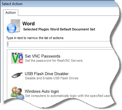 Network Administrator Set VNC Password