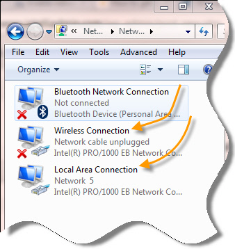 Network Connections