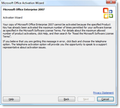 office 2007 activation key generator