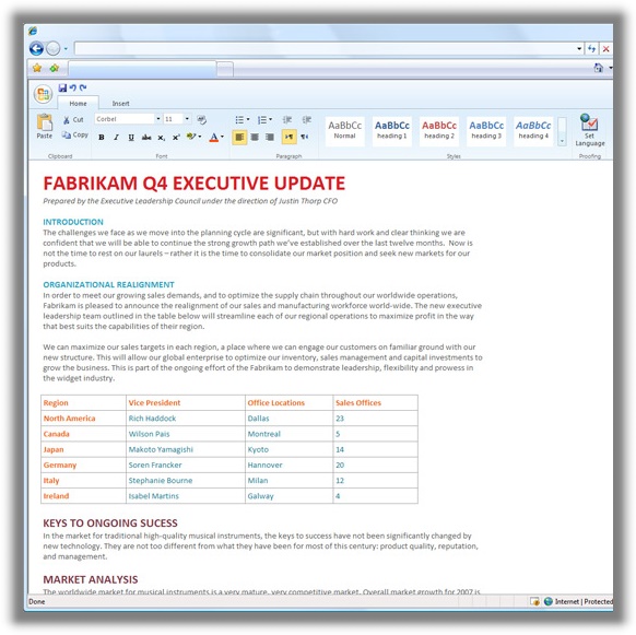 Office Web Based