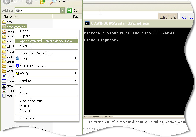 How to open Command Prompt in Windows