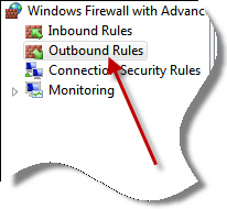 Outbound rules