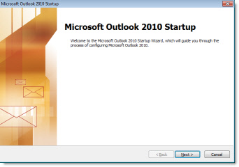 Outlook 2010 Setup