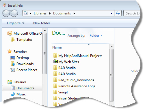 Outlook Default Open Folder