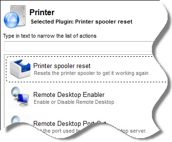 Reset Printer Remotely