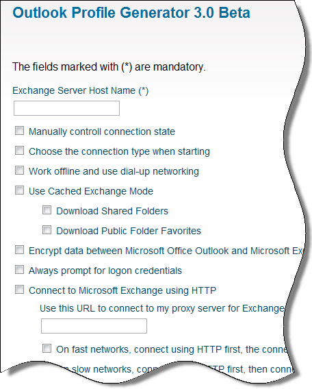 outlook cannot connect to Microsoft Exchange server through ERX