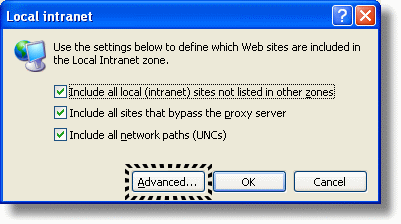 Unknown Publisher Fix - Internet Explorer Settings