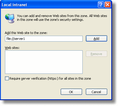 Unknown Publisher Fix - Internet Explorer Settings