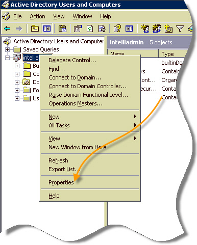 Remote Control 2003 Group Policy