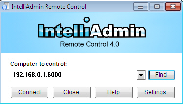 Remote Control Client Alternative Ports