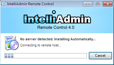 Remote Control Install Server