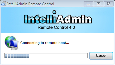 Remote Control Client Connect First Time