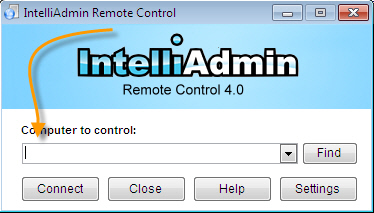 Remote Control Client Connect