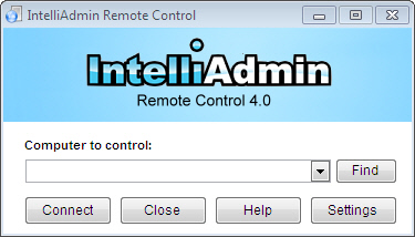 Remote Control Client First Time