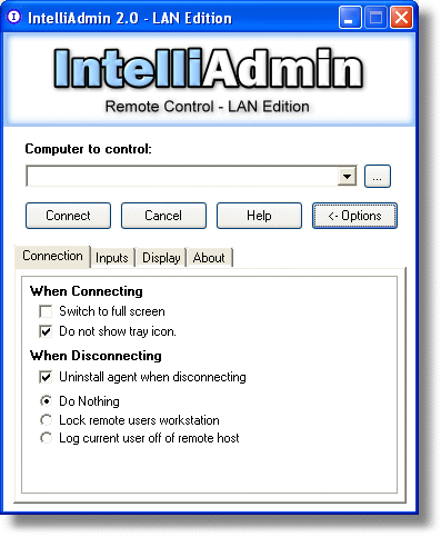 Intelliadmin Lan Edition