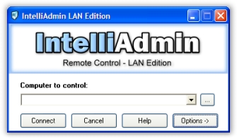 Screenshot of Remote Control Lan Edition