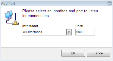 Remote Control Server Interfaces