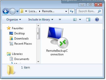 Remote Desktop Test Connection