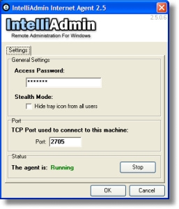 Click to view Remote Control Internet Edtion 3.0 screenshot