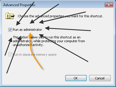 Run As Administrator