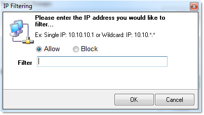 IP Address Filter