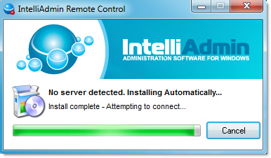 Remote Control Install Server