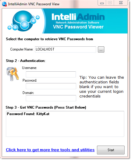 VNC Password Viewer