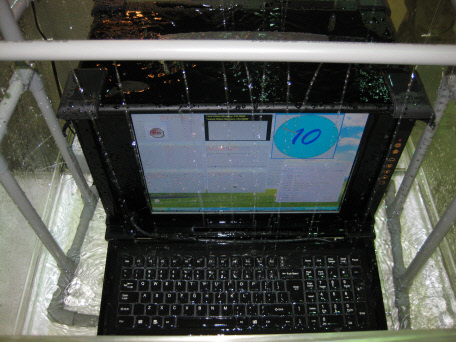 Waterproof laptop